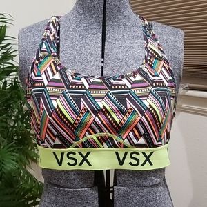 VSX Sport, multi-colored, Non-Padded Sports Bra